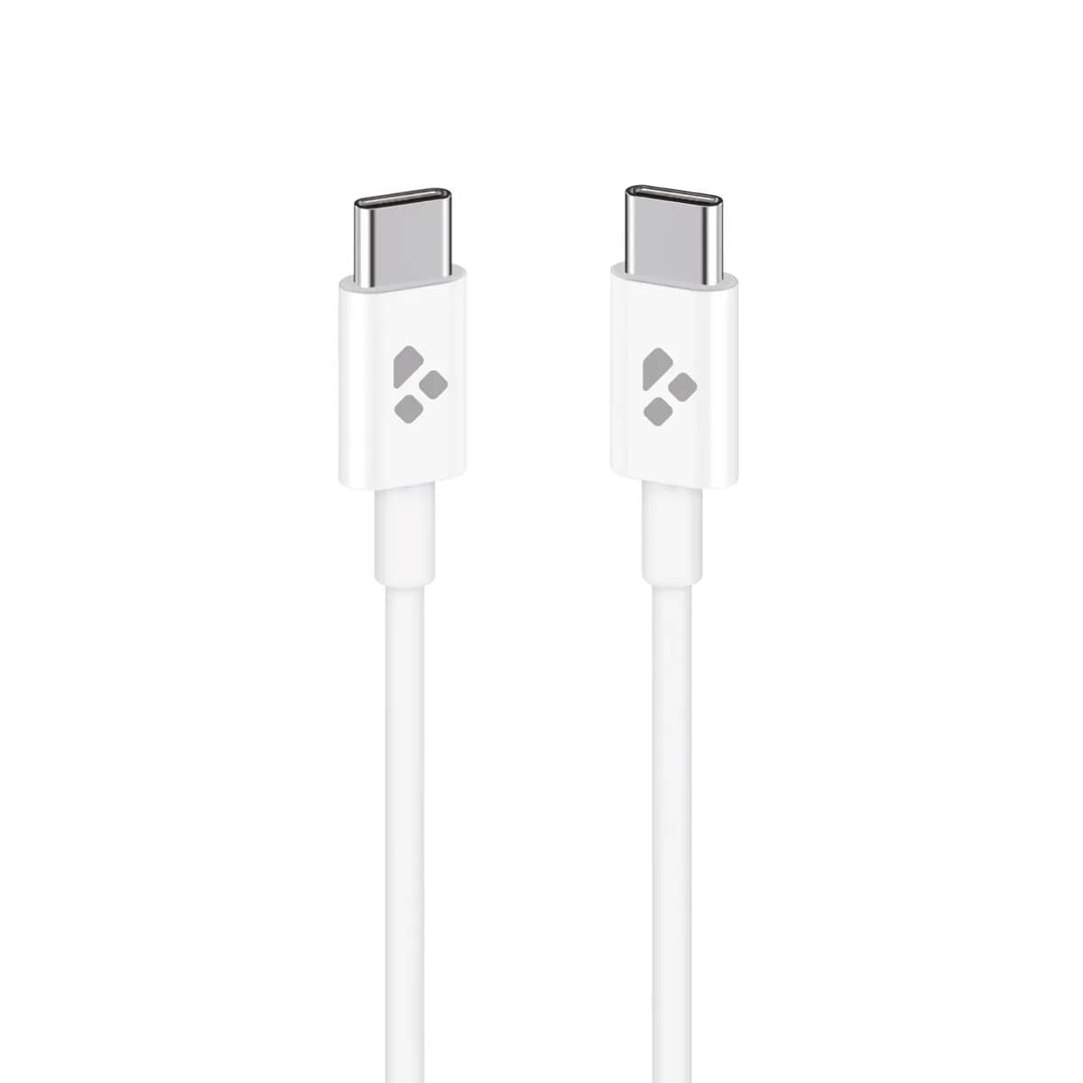 Kensa 100W USB-C to USB-C Hızlı Şarj ve Veri Kablosu