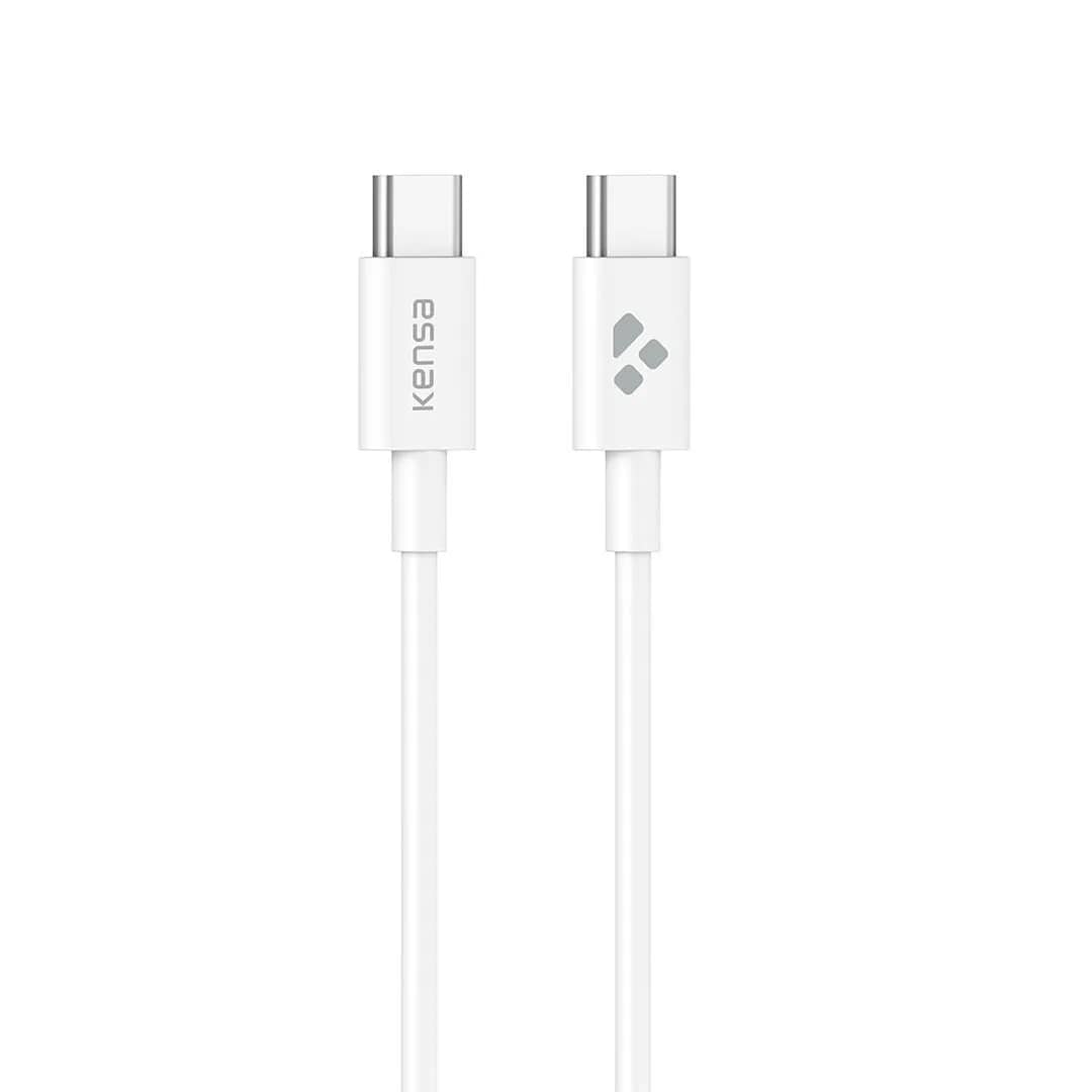 Kensa Type-C 100W PD Destekli Hızlı Şarj Kablosu (200cm)