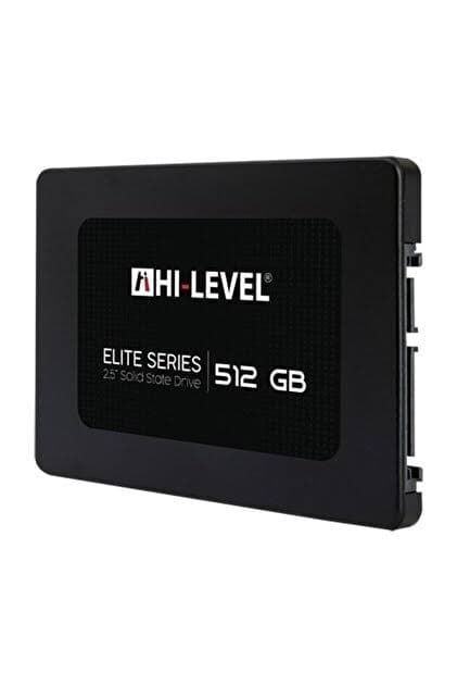 Hi-Level Elite 512GB SATA III 2.5" SSD