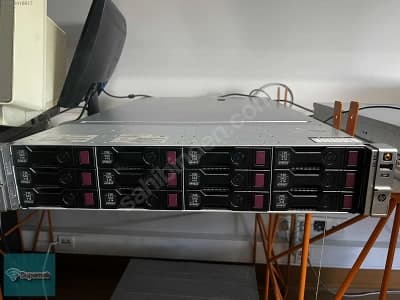HP Proliant DL380p gen8- intel xeon E5-2620 / 48gb ram