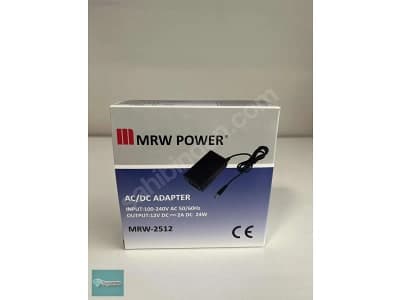 Mervesan 2512 12V 2A Güç Adaptörü
