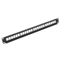 24 port boş patch panel