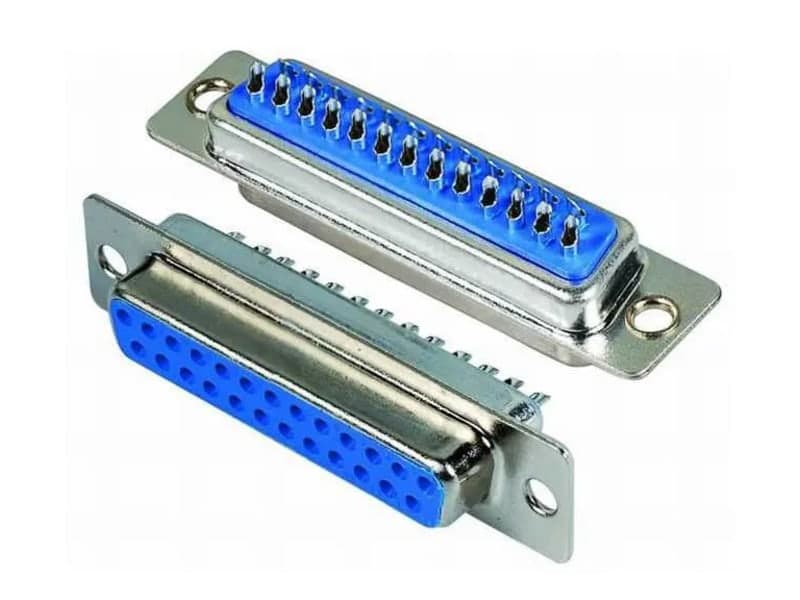DB25 dişi konnektör
