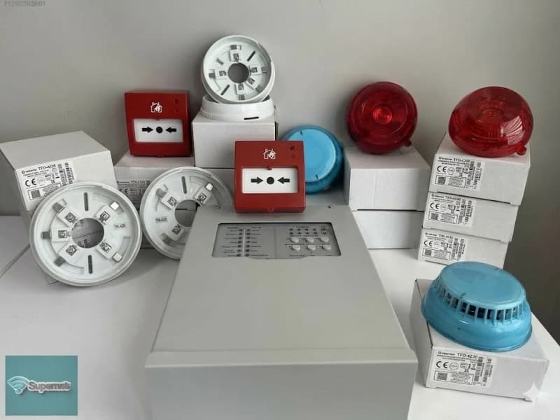 Teknim Yangın Alarm Paneli Seti