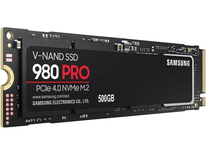 SAMSUNG 980 PRO 500GB 6900/5.000MB/s PRO M.2 NVMe