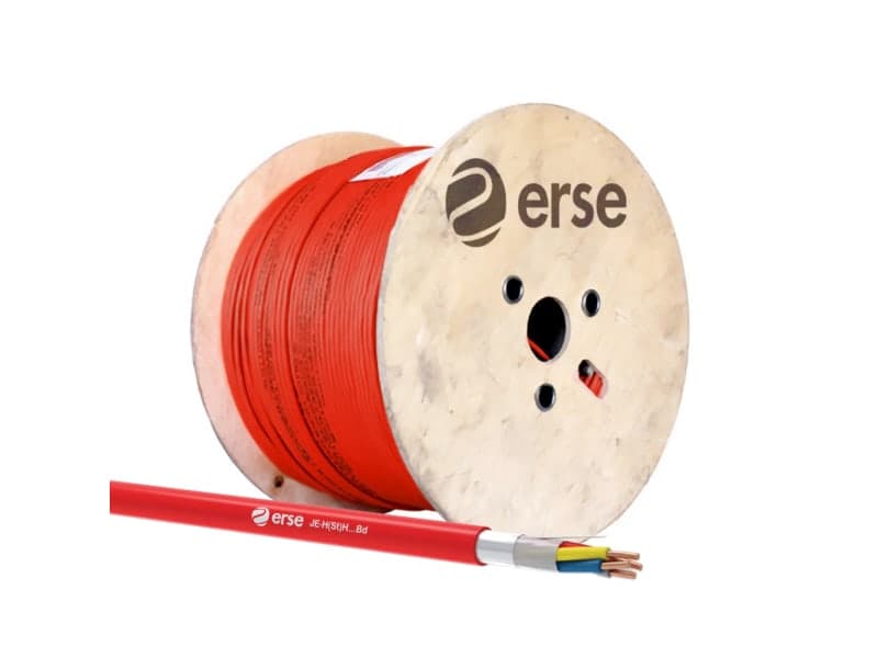 Erse Yanmaz Yangın Kablosu 1x2x0,8 (500 mt)