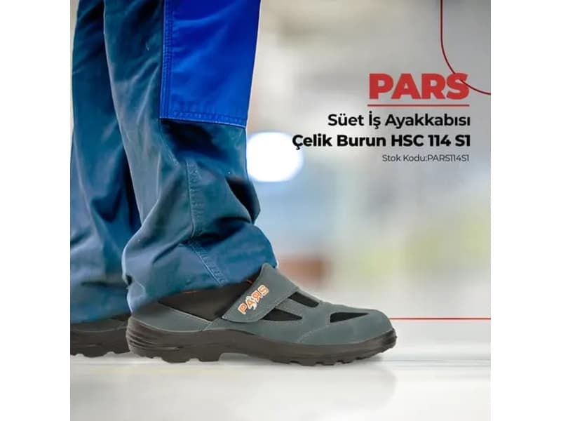 Pars HSC 114 S1P Çelik Burun İş Ayakkabısı