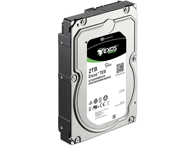 Seagate Exos 7E8 2TB SAS Hard Disk