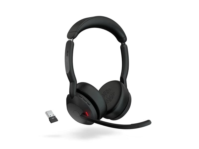 Jabra Evolve2 55 UC Stereo Wireless Kulaklık