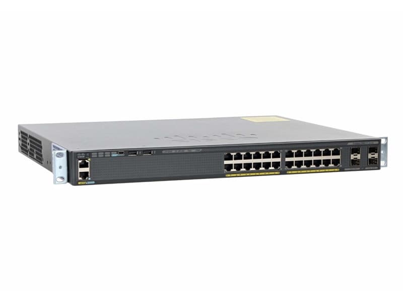 Cisco Catalyst 2960-X 24-Port Gigabit Switch