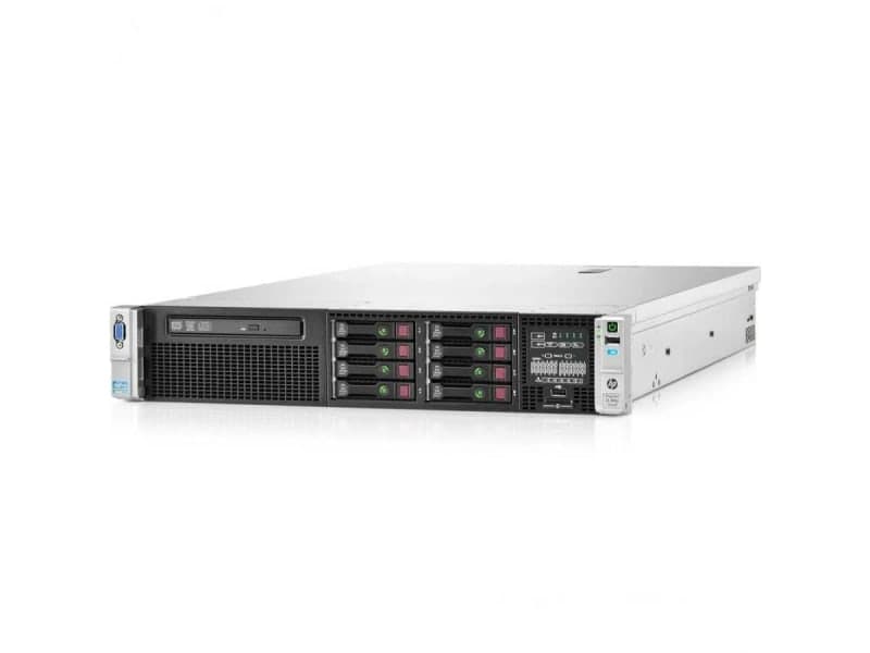 HP DL380p Gen8 Sunucu - 64GB Bellek - 4x300GB SAS