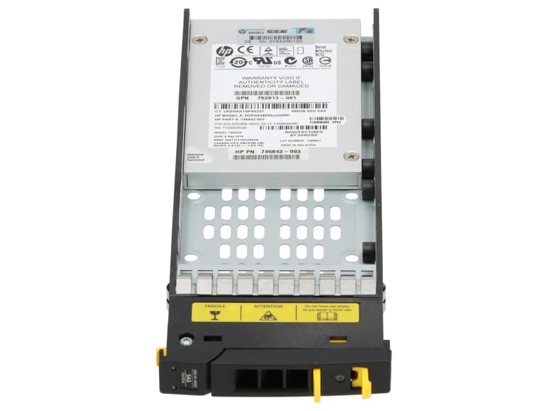HP 480GB SAS Diski (kızaklı)