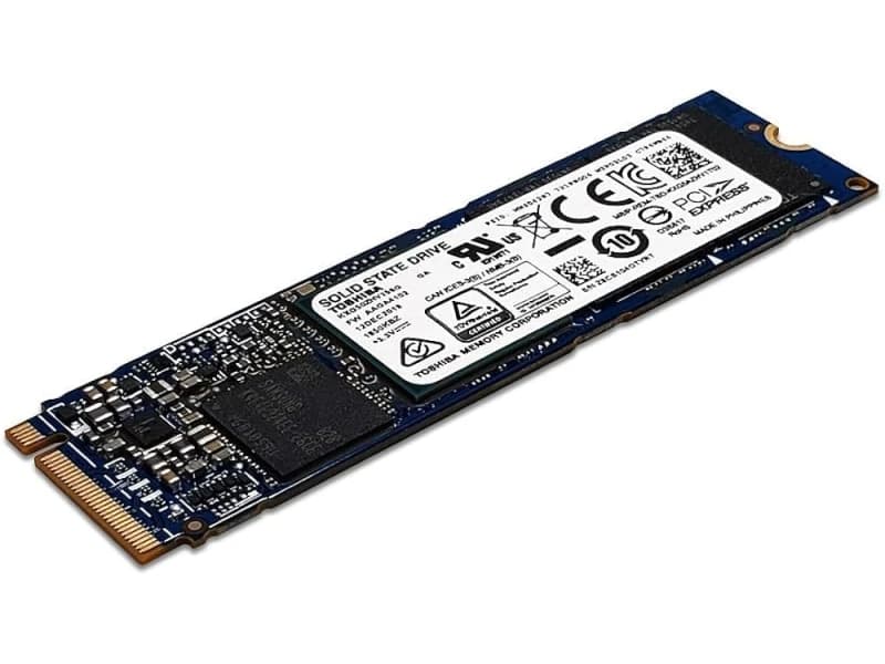Toshiba KXG50ZNV256G 256GB NVMe M.2 SSD PCIe Gen3 x4