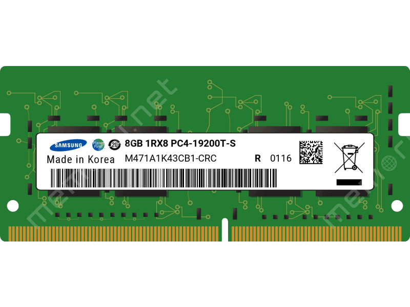 Samsung M471A1K43CB1-CRC 8GB