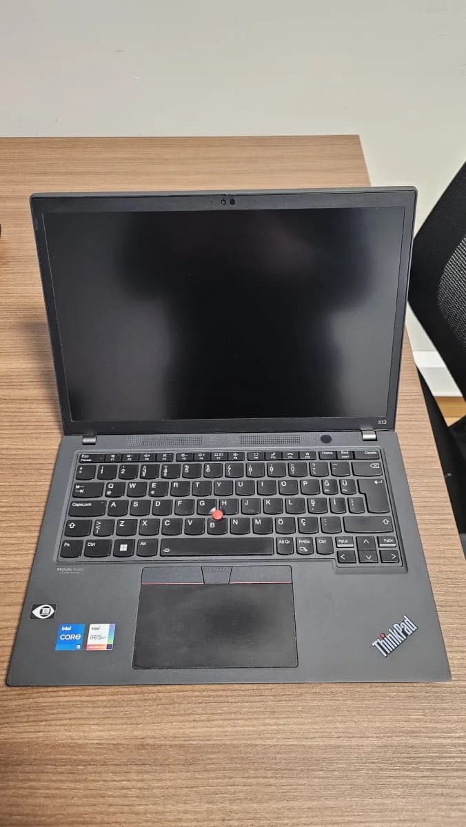 Lenovo X13 Gen3 İ5 12. Nesil 16Gb Ram 512GB M2 sata 13.3" Kurumsal Laptop